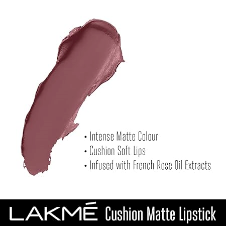 Lakme Cushion Matte Lipstick - PINK CARAMELO