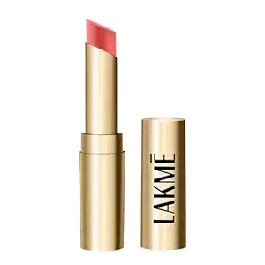 Lakme Unreal 3D Slim Bullet Lipstick, Matte Finish, British Brown