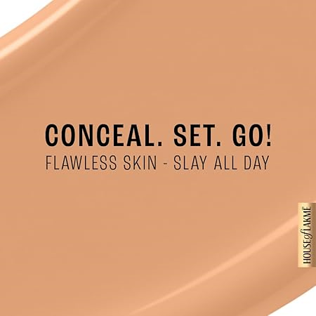 Lakme - 9 To 5 Powerplay Priming Concealer - 10 Ivory