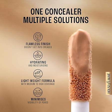 Lakme - 9 To 5 Powerplay Priming Concealer - 10 Ivory