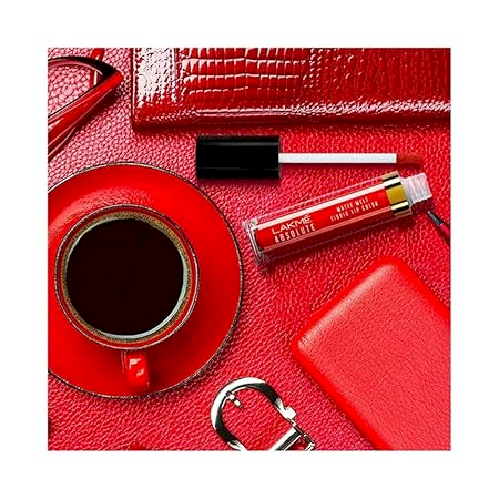 Lakme Absolute Matte Melt Liquid Lip Color - Revenge Red