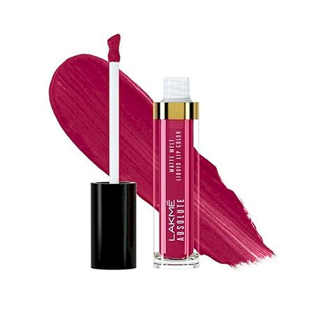 Lakme Absolute Matte Melt Liquid Lip Color - Revenge Red