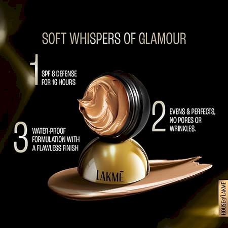 Lakme - Xtraordin-Airy Mattereal Mousse Foundation - 01 Classic Ivory