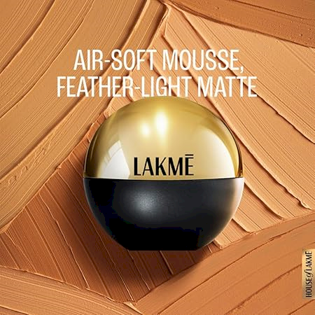 Lakme - Xtraordin-Airy Mattereal Mousse Foundation - 01 Classic Ivory