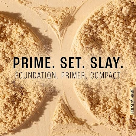 Lakme 9 To 5 - Powerplay Priming Powder Foundation - Ivory Cream