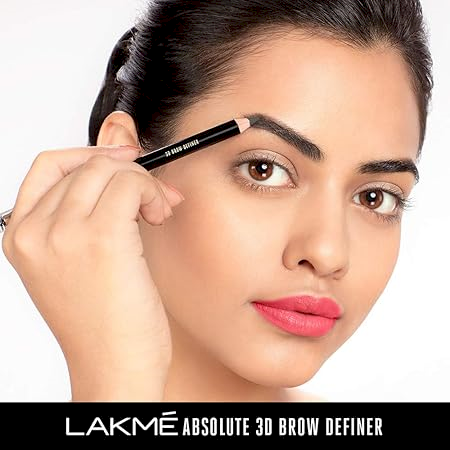 Lakme Absolute 3D Eye Brow Definer - Graphite