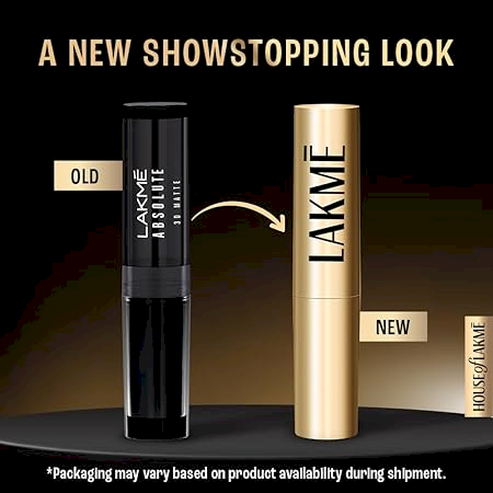 Lakme - Absolute 3D Lipstick - Plum Spell