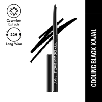 Lakme Eyeconic Insta Cool Deep Black Kajal Cooling Kohl
