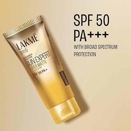 LAKME - MATTE SUNSCREEN SPF 30 PA+++ - SUNSCREEN