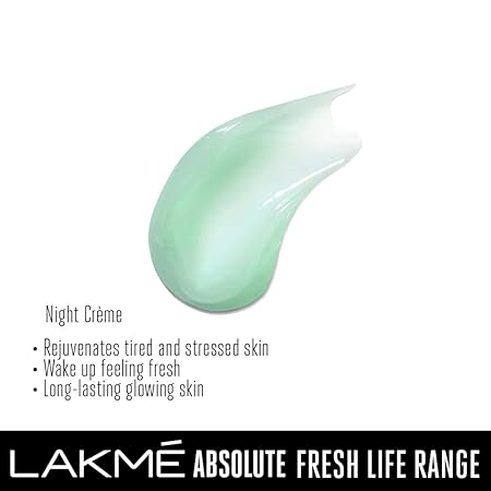 LAKME - ABSOLUTE FRESH LIFE - NIGHT CREAM