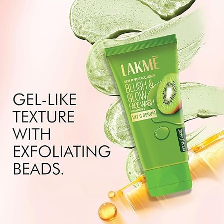 LAKME - BLUSH & GLOW KIWI GEL - FACE WASH