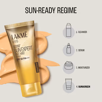 LAKME - SUN EXPERT TINTED SPF 50 PA +++ - SUNSCREEN