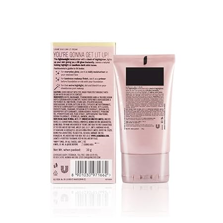 LAKME - LUMI LIT CREAM - FACE CREAM - GOLD