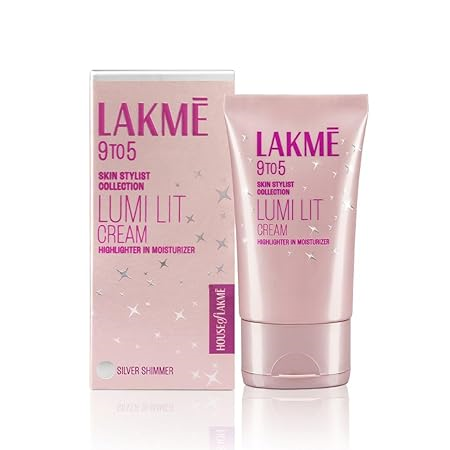 LAKME LUMI LIT CREAM - FACE CREAM - SILVER