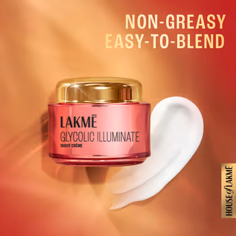 Lakme Glycolic Illuminate Night Cream