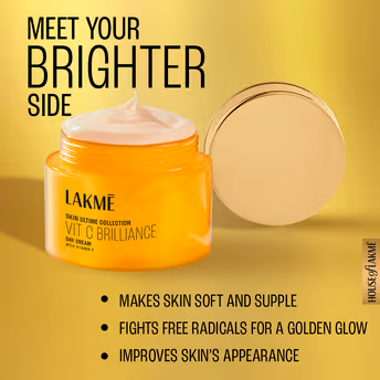 Lakme 9 to 5 Vitamin C+ Day Cream Vitamin C E & Shea Butter