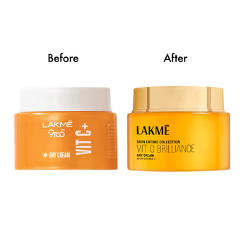 Lakme 9 to 5 Vitamin C+ Day Cream Vitamin C E & Shea Butter