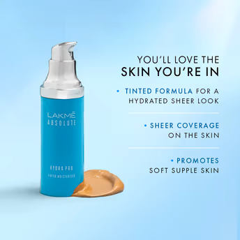 Lakme Absolute Hydra Pro Tinted Face Moisturiser