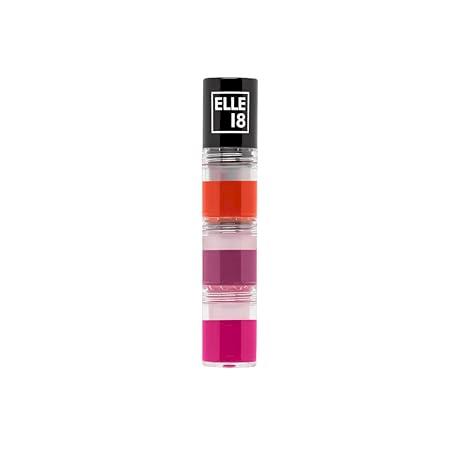 Elle 18 Lit Lip Stack Liquid Lipstick - Prom Night