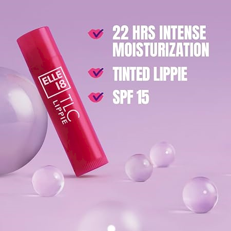 Elle 18 TLC Lippie Lip Balm - Orange