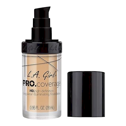 L.A Girl - Fair - Pro Coverage - HD Illuminating Liquid Foundation