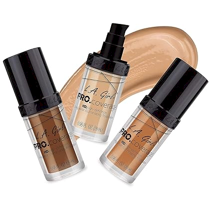 L.A Girl - Fair - Pro Coverage - HD Illuminating Liquid Foundation