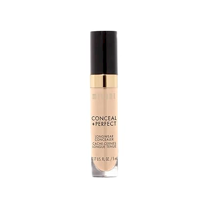 MILANI CONCEAL + PERFECT LONGWEAR CONCEALER - LIGHT NUDE