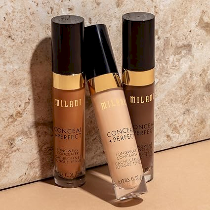 MILANI CONCEAL + PERFECT LONGWEAR CONCEALER - LIGHT NATURAL