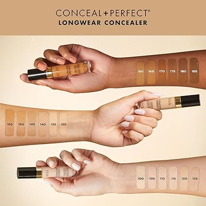 MILANI CONCEAL + PERFECT LONGWEAR CONCEALER - LIGHT BEIGE