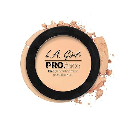 L.A. Girl - Creamy Natural - HD PRO Face Pressed Powder