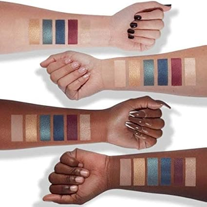 Milani Most Wanted Palettes - 150, Jewel Heist