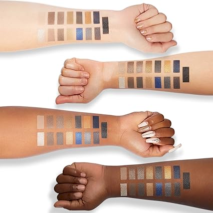Milani Gilded Eyeshadow Palette - 130 Gilded Coast
