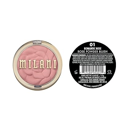 Milani Rose Powder Blush - 01 Romantic Rose
