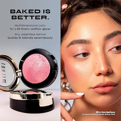 Milani Rose Powder Blush - 01 Romantic Rose