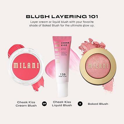 Milani Rose Powder Blush - 05 Coral Cove