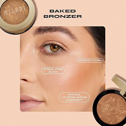 Milani Baked Bronzer - Soleil