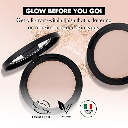 Milani Prep Set Glow Illuminating Face Powder