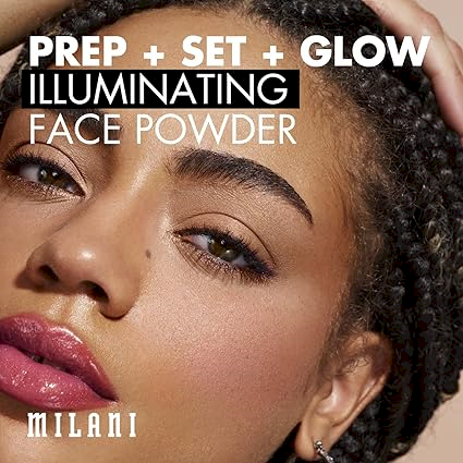 Milani Prep Set Glow Illuminating Face Powder