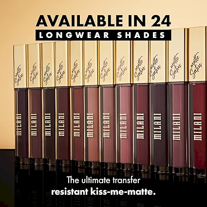 Milani Amore Matte Lip Creme, Devotion