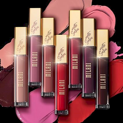 Milani Amore Satin Matte Lip Creme - 12 Cashmere