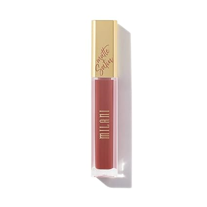 Milani Amore Satin Matte Lip Creme, Indulge