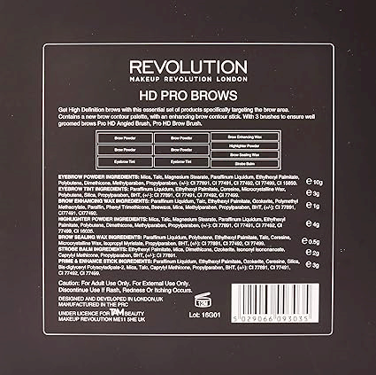 Makeup Revolution London HD Pro Brow (Eyebrow)