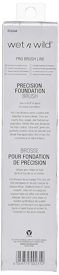 Wet n Wild - Proline Makeup Brush, - Precision Foundation brush