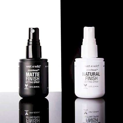 Wet n Wild - White - Photofocus - Natural Finish Setting Spray