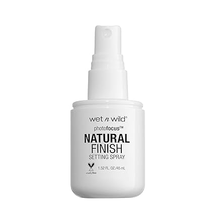 Wet n Wild - White - Photofocus - Natural Finish Setting Spray