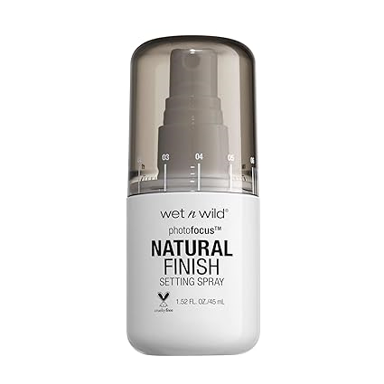Wet n Wild - White - Photofocus - Natural Finish Setting Spray