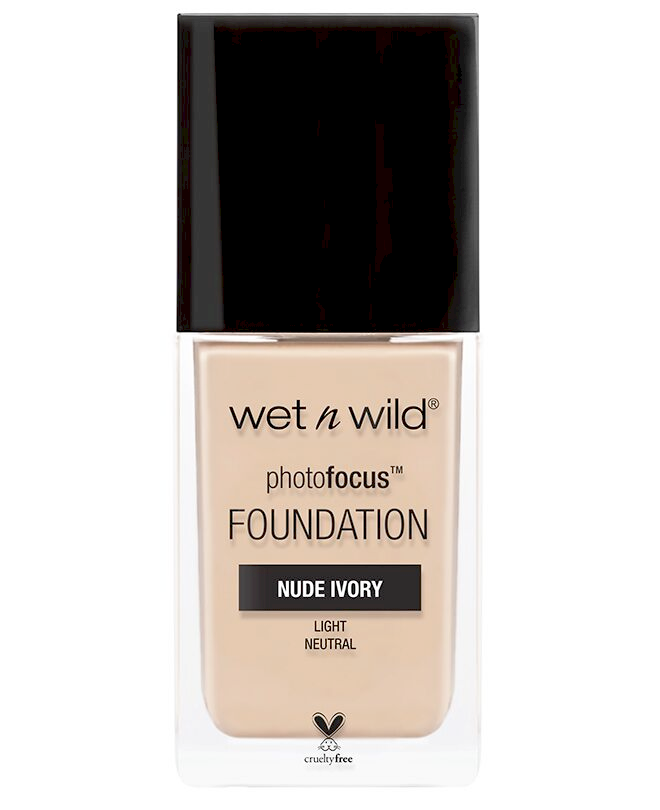 Wet & Wild - Nude ivory - Photo Focus Foundation