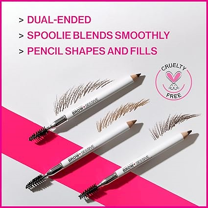 Wet n Wild Brow Sessive Shaping Pencil - Dark Brown