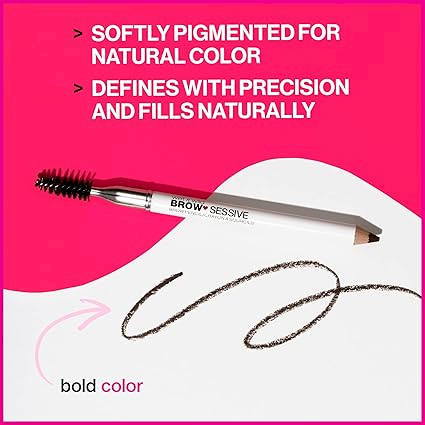 Wet n Wild Brow Sessive Shaping Pencil - Medium Brown