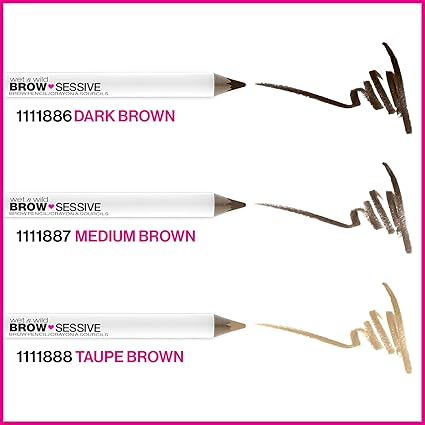 Wet n Wild Brow Sessive Shaping Pencil - Medium Brown